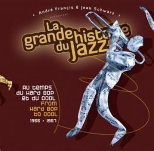 Blandade Artister - A History Of Jazz (1955-1957) i gruppen CD / Jazz/Blues hos Bengans Skivbutik AB (637861)
