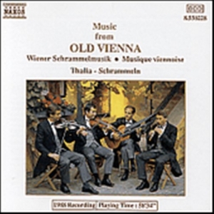 Various - Music From Old Vienna i gruppen Externt_Lager / Naxoslager hos Bengans Skivbutik AB (637974)