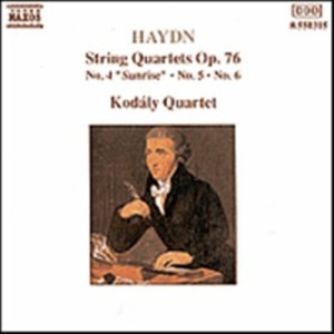 Haydn Joseph - String Quartets Op 76 4-6 i gruppen Externt_Lager / Naxoslager hos Bengans Skivbutik AB (638078)