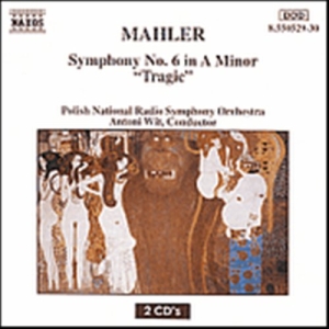 Mahler Gustav - Symphony 6 i gruppen Externt_Lager / Naxoslager hos Bengans Skivbutik AB (638343)