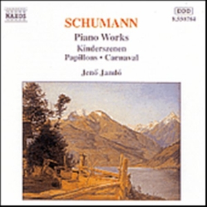 Schumann Robert - Piano Works i gruppen Externt_Lager / Naxoslager hos Bengans Skivbutik AB (638348)