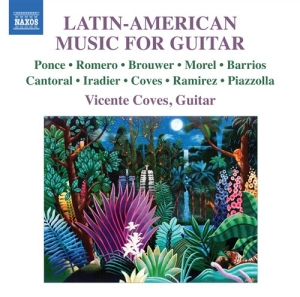 Various Composers - Latin American Music i gruppen Externt_Lager / Naxoslager hos Bengans Skivbutik AB (639674)