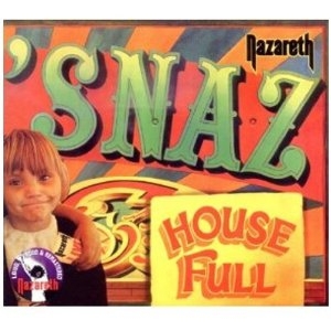 Nazareth - Snaz i gruppen CD / Pop-Rock hos Bengans Skivbutik AB (640803)