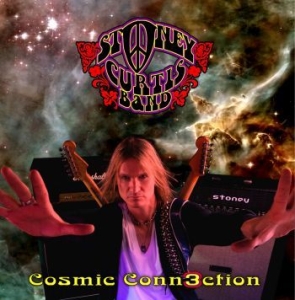 Curtis Stoney (Band) - Cosmic Connection i gruppen CD / Rock hos Bengans Skivbutik AB (641388)