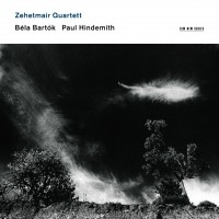 Zehetmair Quartett - Béla Bartók / Paul Hindemith i gruppen Externt_Lager / Naxoslager hos Bengans Skivbutik AB (641704)