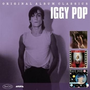 Pop Iggy - Original Album Classics i gruppen CD / Pop-Rock hos Bengans Skivbutik AB (643050)