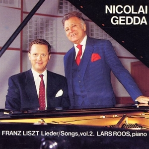 Gedda Nicolai - Liszt - Songs Ii i gruppen Externt_Lager / Naxoslager hos Bengans Skivbutik AB (643157)