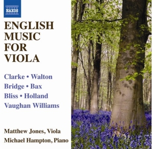 Various Composers - English Music For Viola i gruppen Externt_Lager / Naxoslager hos Bengans Skivbutik AB (643834)