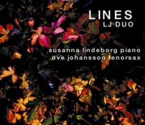 Susanna Lindeborg Ove Johansson Duo - Lines i gruppen CD / Jazz/Blues hos Bengans Skivbutik AB (645370)