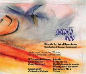 Stockholm Wind Symphony - Swedish Wind i gruppen Externt_Lager / Naxoslager hos Bengans Skivbutik AB (645552)