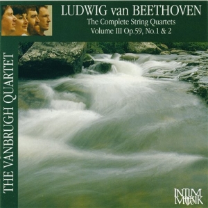 Beethoven Ludwig Van - Beethoven Stråkkvartett Vol 3 i gruppen Externt_Lager / Naxoslager hos Bengans Skivbutik AB (645629)