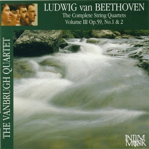 Beethoven Ludwig Van - Beethoven Stråkkvartett Vol 4 i gruppen Externt_Lager / Naxoslager hos Bengans Skivbutik AB (645632)