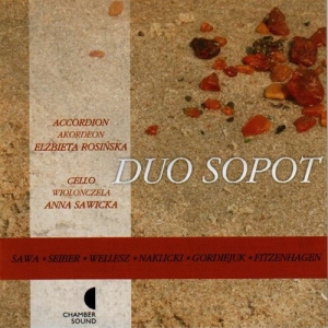 Rosinska Elzbieta & Sawicka Anna - Duo Sopot i gruppen ÖVRIGT / cdonuppdat / CDON Jazz klassiskt NX hos Bengans Skivbutik AB (645689)