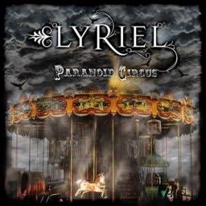 Lyriel - Paranoid Circus i gruppen CD / Hårdrock/ Heavy metal hos Bengans Skivbutik AB (646422)