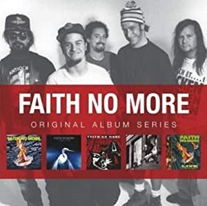 FAITH NO MORE - ORIGINAL ALBUM SERIES i gruppen CD / Hårdrock,Pop-Rock hos Bengans Skivbutik AB (647725)