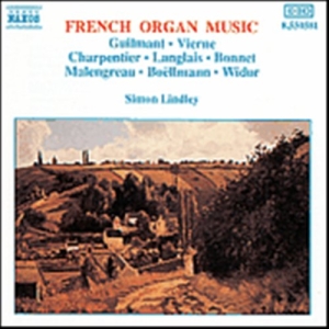 Various - French Organ Music i gruppen Externt_Lager / Naxoslager hos Bengans Skivbutik AB (647982)