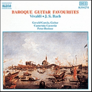 Vivaldi/Bach - Baroque Guitar Favourites i gruppen Externt_Lager / Naxoslager hos Bengans Skivbutik AB (648045)