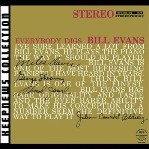 Bill Evans - Everybody  Digs Bill- Keepnews i gruppen CD / Jazz hos Bengans Skivbutik AB (649396)