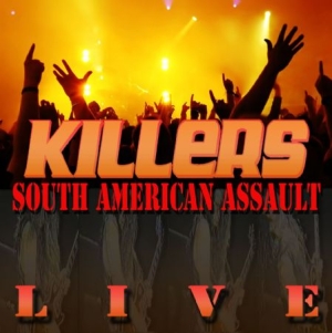 Killers - South American Assault + Bonus i gruppen CD / Hårdrock/ Heavy metal hos Bengans Skivbutik AB (650421)