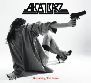 Alcatrazz - Disturbing The Peace (+ Bonus) i gruppen CD / Hårdrock hos Bengans Skivbutik AB (650424)
