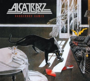 Alcatrazz - Dangerous Games (+ Bonus) i gruppen CD / Hårdrock hos Bengans Skivbutik AB (650425)