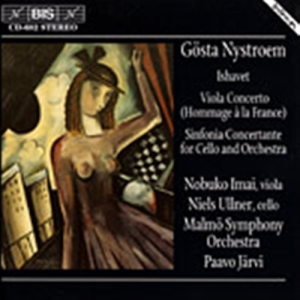 Nystroem Gösta - Symphony Poem, Ishavet/Violin i gruppen Externt_Lager / Naxoslager hos Bengans Skivbutik AB (650485)