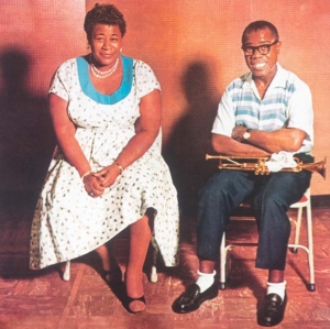 Ella & Louis Armstrong Fitzgerald - Ella & Louis i gruppen CD / Jazz hos Bengans Skivbutik AB (651008)