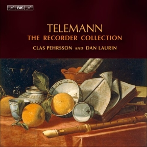 Telemann - The Recorder Collection i gruppen Externt_Lager / Naxoslager hos Bengans Skivbutik AB (651131)