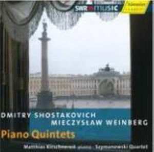 Shostakovich / Weinberg - Piano Quintets i gruppen CD / Klassiskt hos Bengans Skivbutik AB (651455)