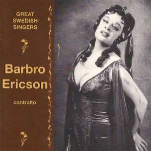 Ericson Barbro - Great Swedish Singers i gruppen Externt_Lager / Naxoslager hos Bengans Skivbutik AB (651508)