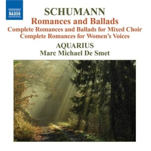 Schumann: Goeyvaerts Consort - Works For Mixed Choir i gruppen Externt_Lager / Naxoslager hos Bengans Skivbutik AB (652274)