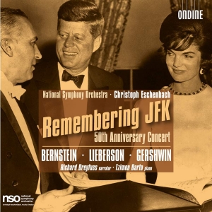 Various Composers - Remembering Jfk i gruppen Externt_Lager / Naxoslager hos Bengans Skivbutik AB (654930)