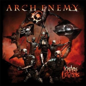Arch Enemy - Khaos Legions i gruppen CD / Hårdrock hos Bengans Skivbutik AB (655339)