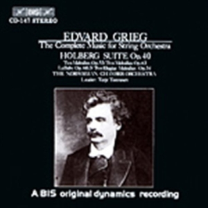 Grieg Edvard - Holberg Suite Op 40 i gruppen Externt_Lager / Naxoslager hos Bengans Skivbutik AB (655743)