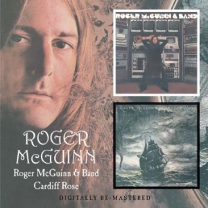 Mcguinn Roger - Roger Mcguinn & Band/Cardiff Rose i gruppen CD / Rock hos Bengans Skivbutik AB (656525)