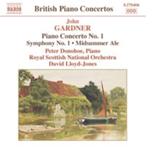 Gardner - Piano Concerto i gruppen Externt_Lager / Naxoslager hos Bengans Skivbutik AB (656610)