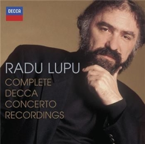 Lupu Radu Piano - Concerto Recordings - 6 Cd i gruppen CD / Klassiskt hos Bengans Skivbutik AB (658443)