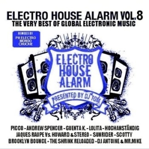 Various Artists - Electro House Alarm 8 i gruppen CD / Dance-Techno,Pop-Rock hos Bengans Skivbutik AB (658933)