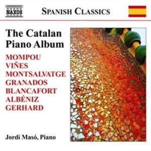 Various Composers - Catalan Piano Album i gruppen Externt_Lager / Naxoslager hos Bengans Skivbutik AB (658946)