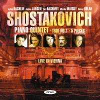Shostakovich - Piano Quintet / Piano Trio 1 i gruppen Externt_Lager / Naxoslager hos Bengans Skivbutik AB (658965)