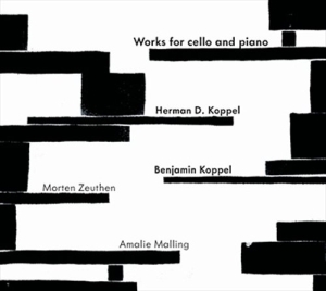 Herman D Koppel / Benjamin Koppel - Works For Cello And Piano i gruppen Externt_Lager / Naxoslager hos Bengans Skivbutik AB (659028)