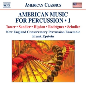 Various Composers - American Music For Percussion Vol 1 i gruppen Externt_Lager / Naxoslager hos Bengans Skivbutik AB (659486)