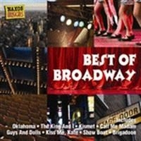 Various Artists - Best Of Broadway i gruppen CD / Film-Musikal hos Bengans Skivbutik AB (660647)