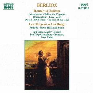 Berlioz Hector - Romeo Et Juliette i gruppen Externt_Lager / Naxoslager hos Bengans Skivbutik AB (660665)