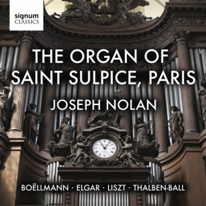 Nolan Joseph - The Organ Of Saint Sulpice, Paris i gruppen Externt_Lager / Naxoslager hos Bengans Skivbutik AB (661227)