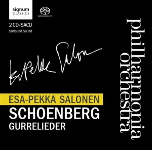 Schoenberg Arnold - Gurrelieder i gruppen Externt_Lager / Naxoslager hos Bengans Skivbutik AB (661229)