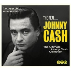 Cash Johnny - The Real Johnny Cash i gruppen CD / CD Country hos Bengans Skivbutik AB (662639)