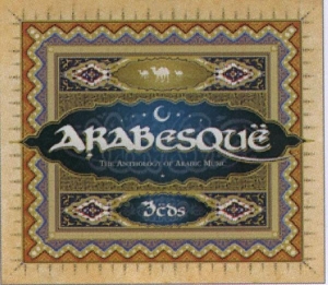 V/A - Arabesque i gruppen CD / Elektroniskt,World Music hos Bengans Skivbutik AB (663040)