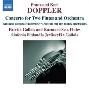 Doppler - Concerto For 2 Flutes i gruppen Externt_Lager / Naxoslager hos Bengans Skivbutik AB (663270)