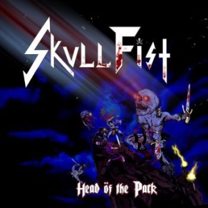 Skull Fist - Head Of The Pack i gruppen CD / Hårdrock/ Heavy metal hos Bengans Skivbutik AB (663819)